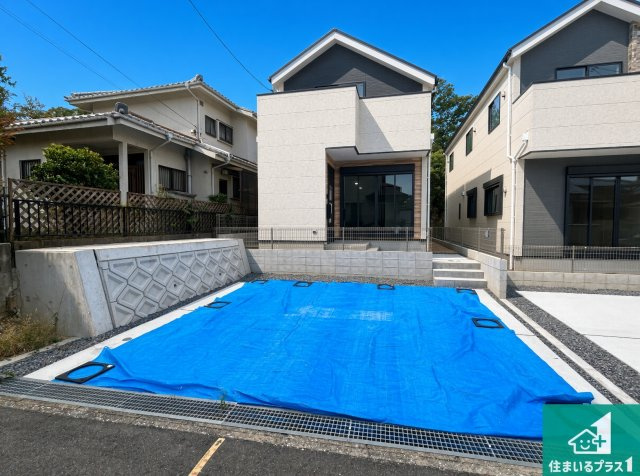 堺市南区新檜尾台　第2期　新築一戸建ての外観|お客様に長く安心して住んでいだだける事にこだわった家づくり！住んでからのアフターサービスにもしっかりと取り組んでいます！