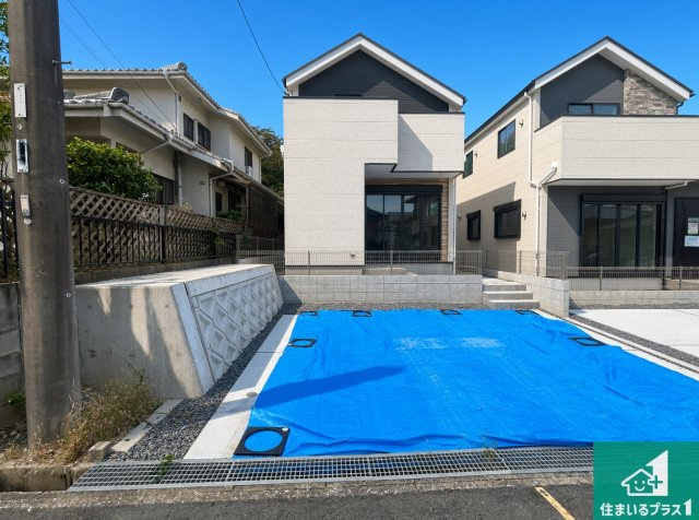 堺市南区新檜尾台　第2期　新築一戸建ての外観|安心の10年保証！外観を美しく保ち、雨水で汚れを落とします！気になることがありましたら、お気軽にお問い合わせください！