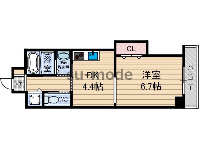 【間取り】 | マンションクォーレ