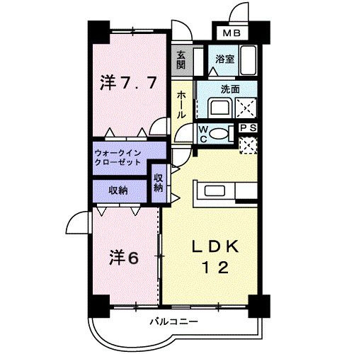 【間取り】 | ミドルビレッジ