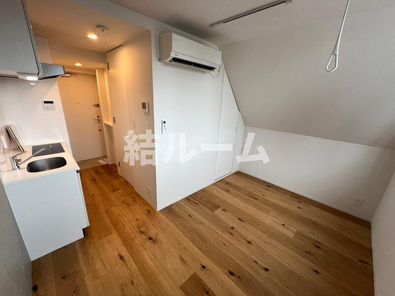 板橋区東新町１丁目の賃貸マンションの居間・リビング|別号室参考写真