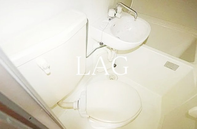 【トイレ】 | アーバンハイツ小暮 | トイレです。
