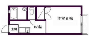 【間取り】 | メゾンスプリーム | 間取りです。