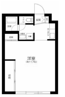 【間取り】 | 南赤羽グリーンハイツ | 間取りです。