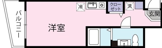 リタ十条の間取り|間取りです。