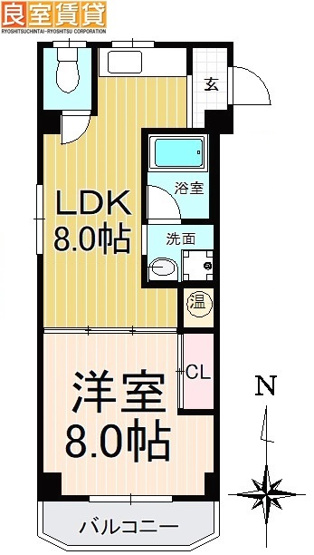 【間取り】 | 遠藤ビル