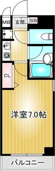 【間取り】 | 第6ハセビル