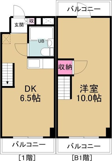 【間取り】 | 赤坂第一ビル