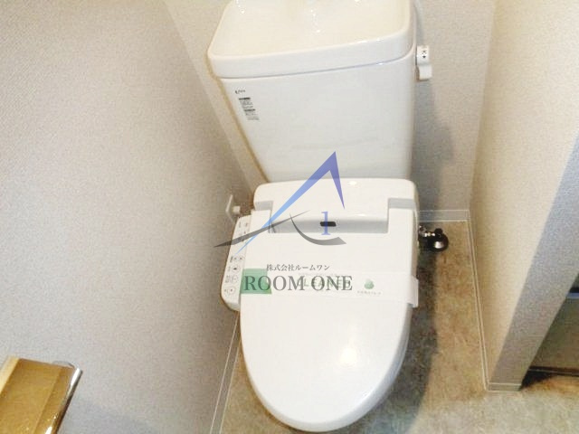 プレスタイル住吉のトイレ|トイレです。