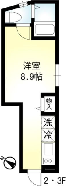 サンコート東向島の間取り