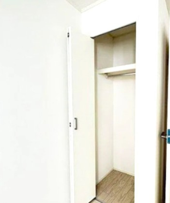 松戸市二ツ木のアパートの収納