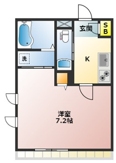 【間取り】 | ハイネス新江古田