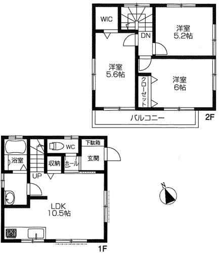 川越市石原町2丁目　中古戸建の画像