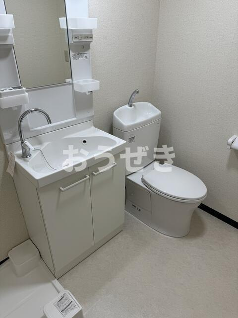 シャローム駒場の独立洗面台