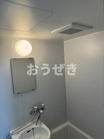 シャローム駒場の浴室