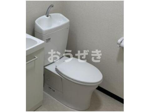 シャローム駒場のトイレ