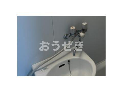 シャローム駒場の洗面所