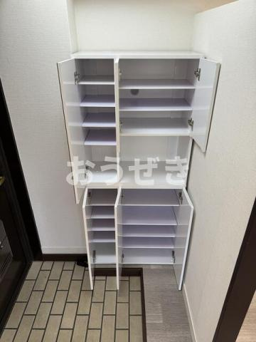 シャローム駒場の収納