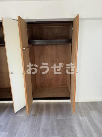 シャローム駒場の収納
