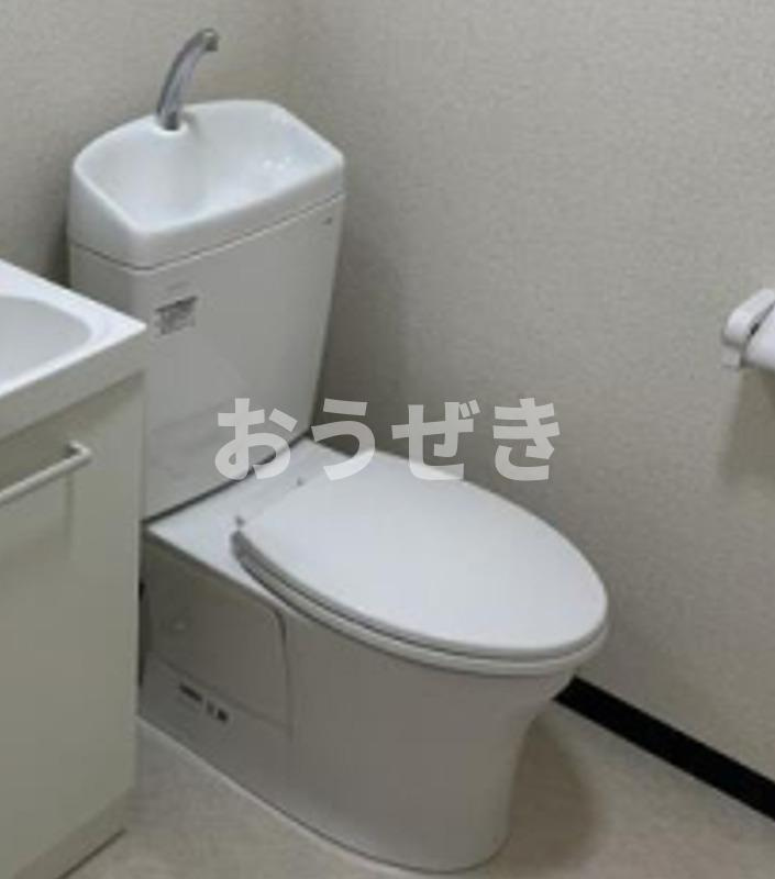 シャローム駒場のトイレ