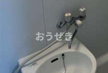 シャローム駒場の洗面所