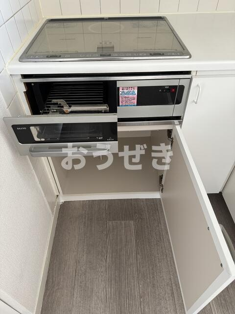 シャローム駒場のキッチン