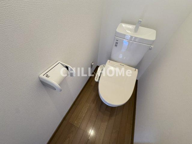 クオリティハイツ稲荷町のトイレ|当社、チルホームのHPもご覧ください(^^)/物件情報多数♪