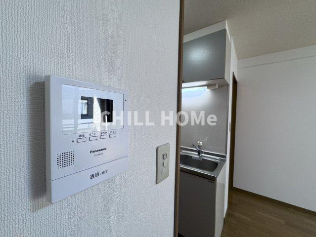クオリティハイツ稲荷町のセキュリティ|当社、チルホームのHPもご覧ください(^^)/物件情報多数♪