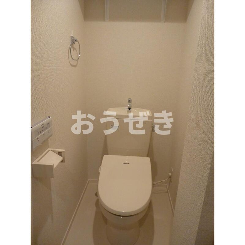 クリアハイムのトイレ