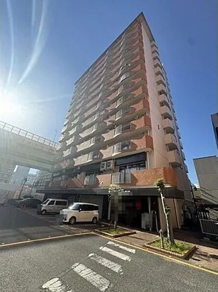 シティコーポ尾頭橋1号館の外観