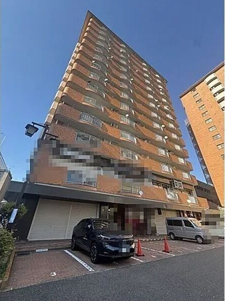 シティコーポ尾頭橋1号館の外観