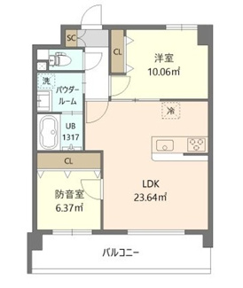 【間取り】 | La casa dolce | 間取りです。