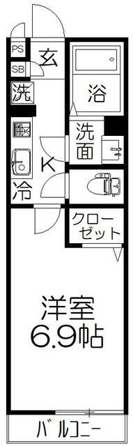 ＳｏｌｅｉＬ．Ⅸの間取り