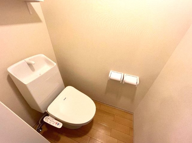 ソナス※初期費用分割あと払いサービス利用可能物件のトイレ|同施工会社参考写真