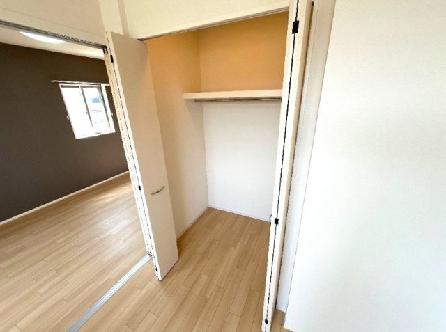 ソナス※初期費用分割あと払いサービス利用可能物件の収納|同施工会社参考写真