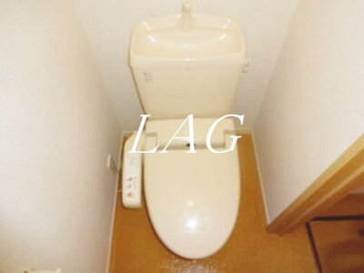 【トイレ】 | ル・レープ | トイレです。