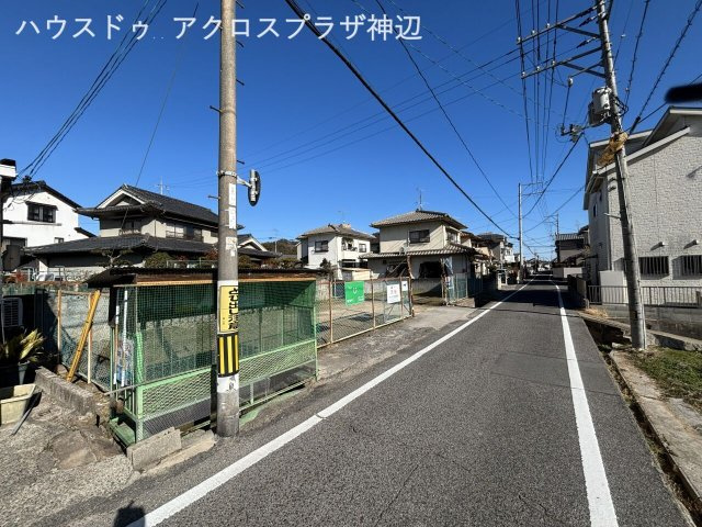 赤坂町　730万の前面道路含む現地写真|前面道路含む現地写真です