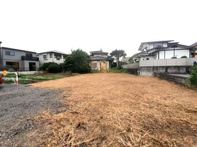 熊本市南区御幸笛田５丁目の売地の外観