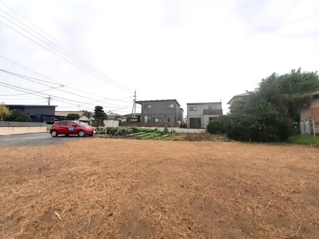 熊本市南区御幸笛田５丁目の売地の外観