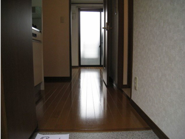 アムールⅡTAKASHINの玄関