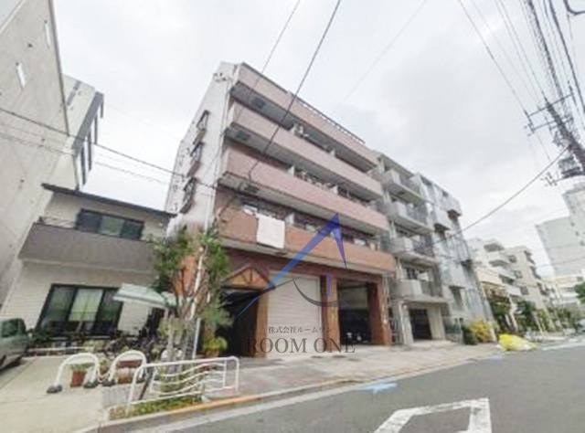 ミキマンションの外観|外観です。