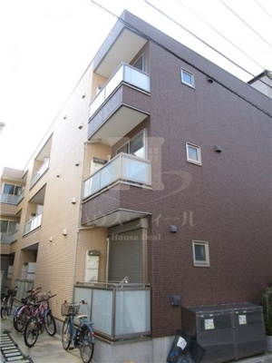【外観】 | Argione坂上 | 外はこのようになっています