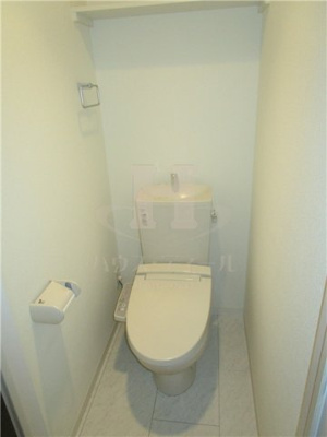 【トイレ】 | Argione坂上 | トイレです