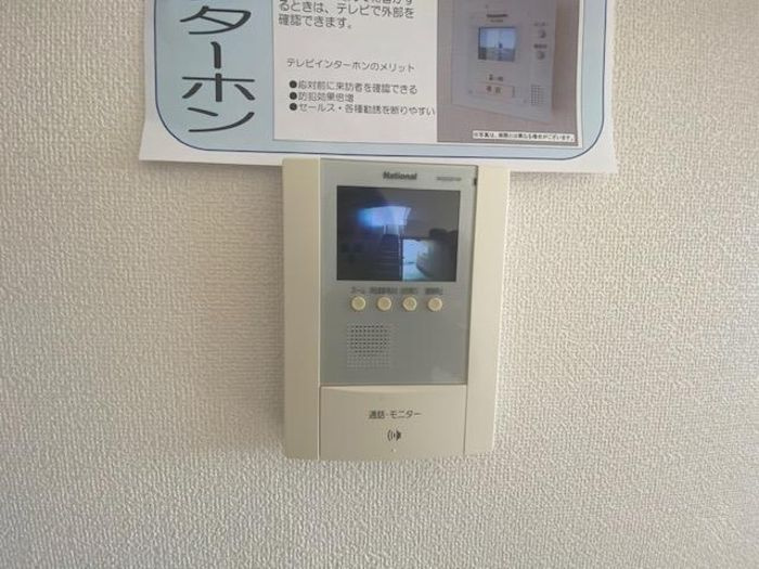 モン・シェリー　B棟のセキュリティ