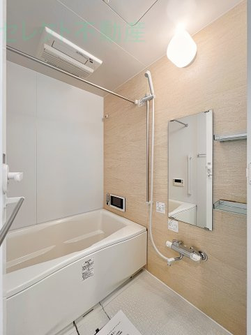 アトリエールの浴室