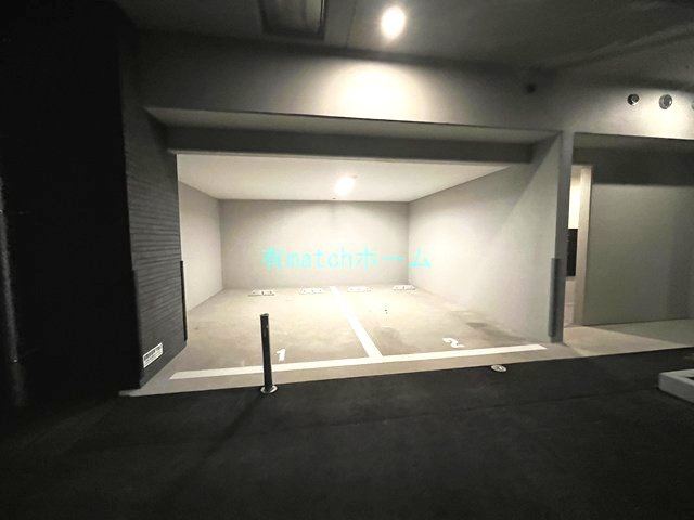 エスリードレジデンス ザ・グラン都島ノアの駐車場