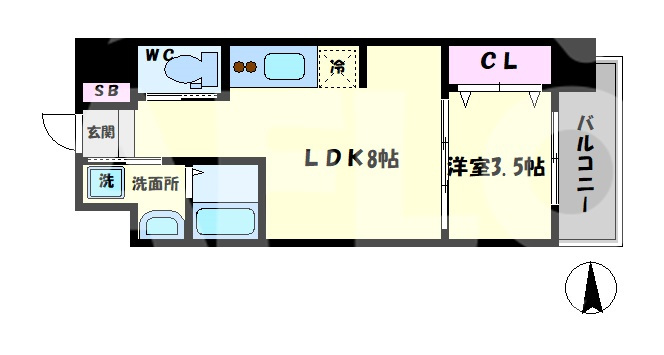 FDS NOVAの間取り|FDS NOVA　間取り