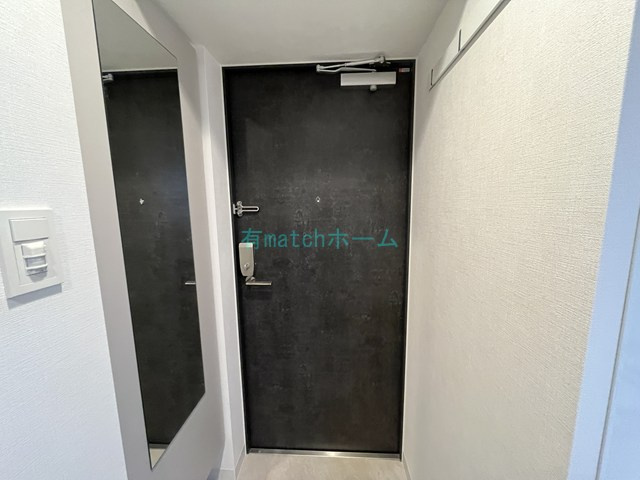 エスリードレジデンス ザ・グラン都島ノアの玄関