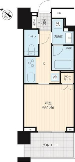 【間取り】 | クロスエアタワー