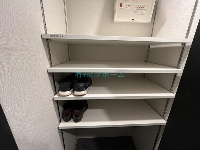 エスリードレジデンス ザ・グラン都島ノアの収納